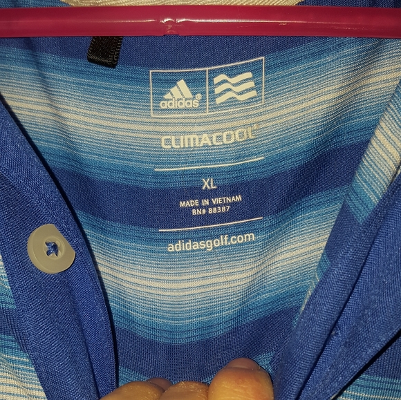 Adidas ClimaCool Golf Shirt - Picture 2 of 2